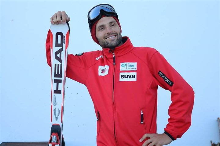 Cyril Delachaux - Sur les pistes en Suisse